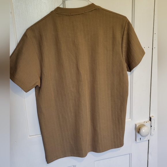Dior Tan Short Sleeve Tee - Picture 4 of 4